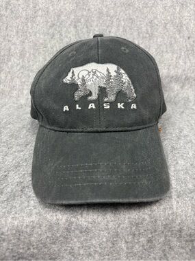 Alaska Shirt Company Bear Embroidered Dad Hat OSFM